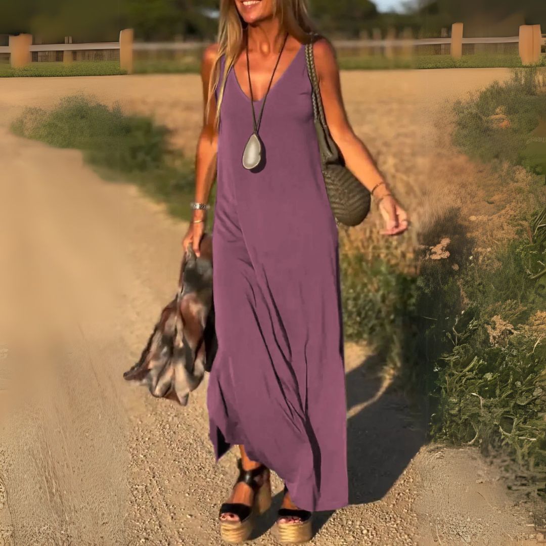 Chic Summer Beach Dress