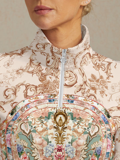 Luxury Golf Baroque Crew Sweatshirt