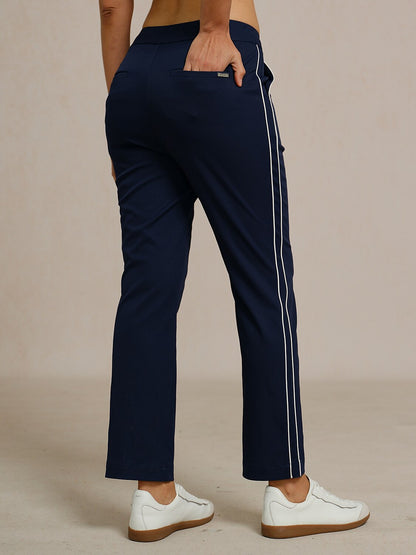 Athletic Fit 28 Inch Stretchy Slim Ankle Pants