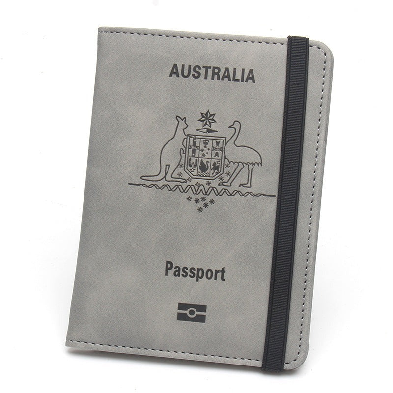 Travel Passport Holder Wallet