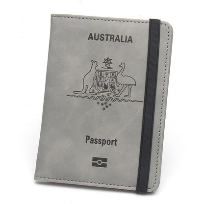 Travel Passport Holder Wallet