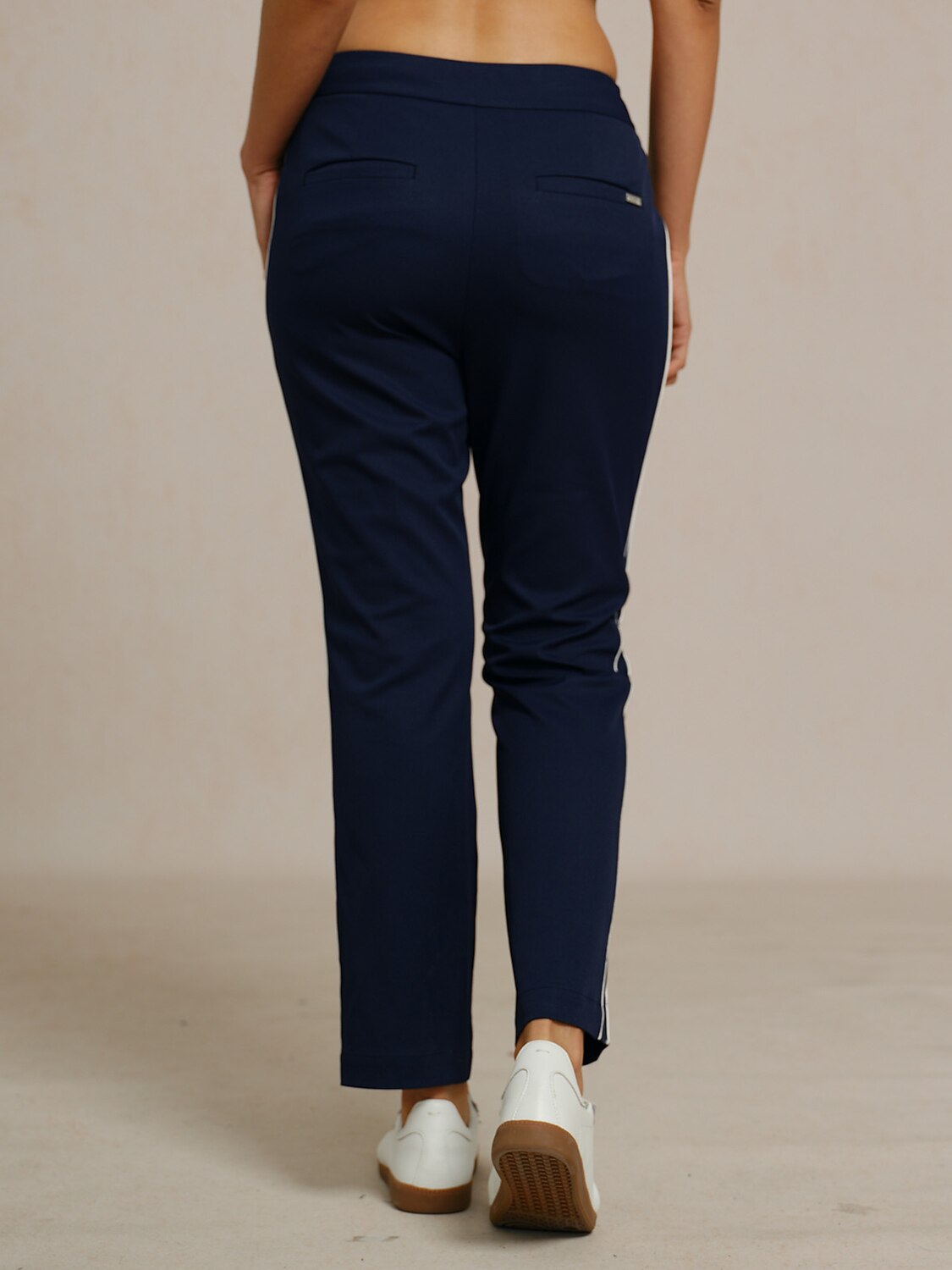 Fit Stretchy Slim Ankle Pants for Men