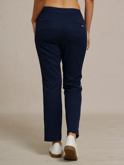 Fit Stretchy Slim Ankle Pants for Men