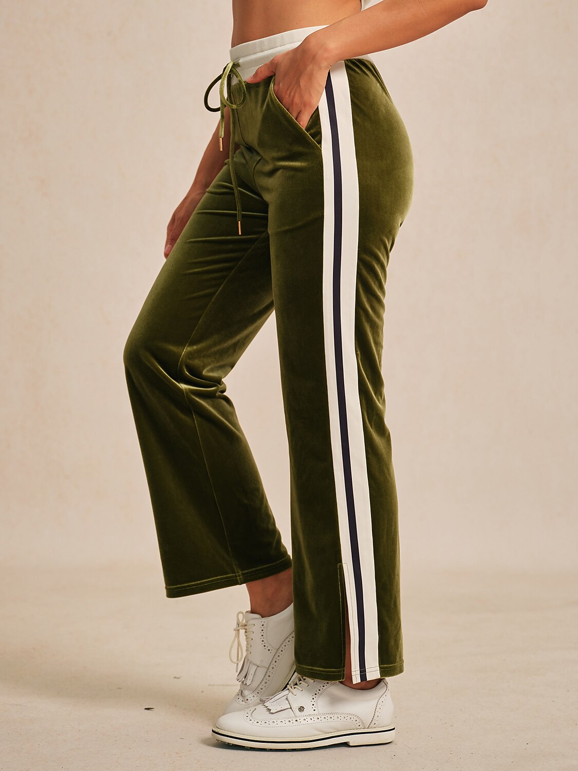 Comfortable Elastic Wide Leg Stretch Pants for Women - Luxivelle
