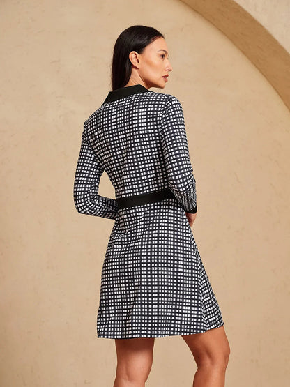 Classic Casual Long Sleeve Sun Dress UPF 50+ Protection