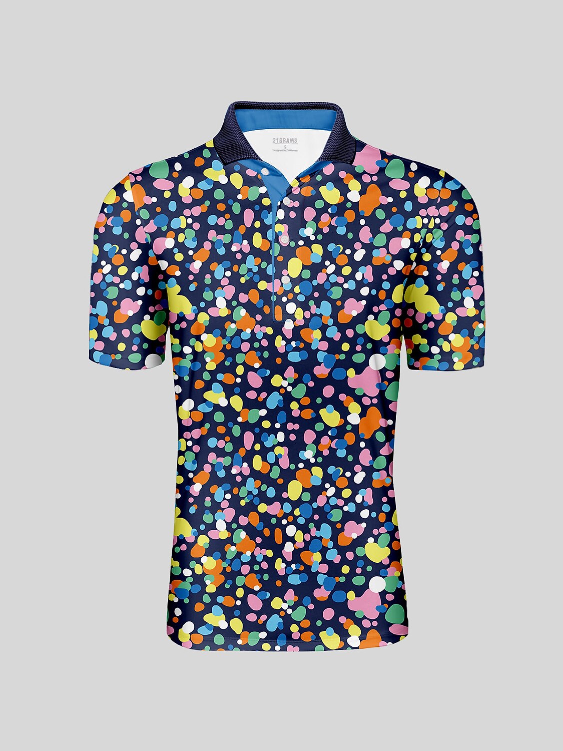 Classic Men's UPF 50+ Polo Shirt - Luxivelle