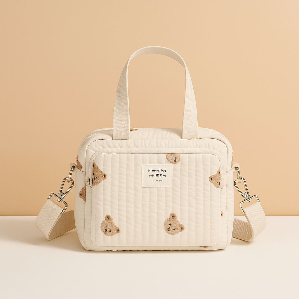 Insulated Baby Diaper Bag for Moms - Luxivelle