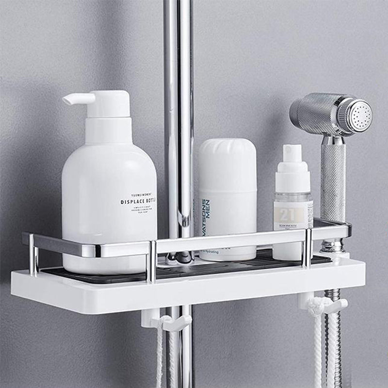 Easy Install Shower Caddy - Compact Bathroom Shelf