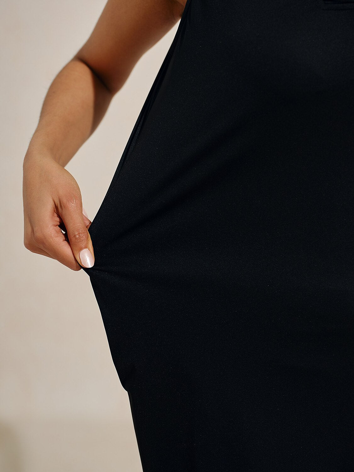 Simple Chic V-Neck Sleeveless Sun Dress UPF 50+