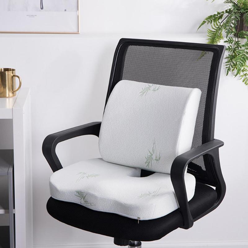Ergonomic Lumbar Support Cushion for Office Chair & Car - Luxivelle