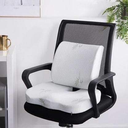 Ergonomic Lumbar Support Cushion for Office Chair & Car - Luxivelle
