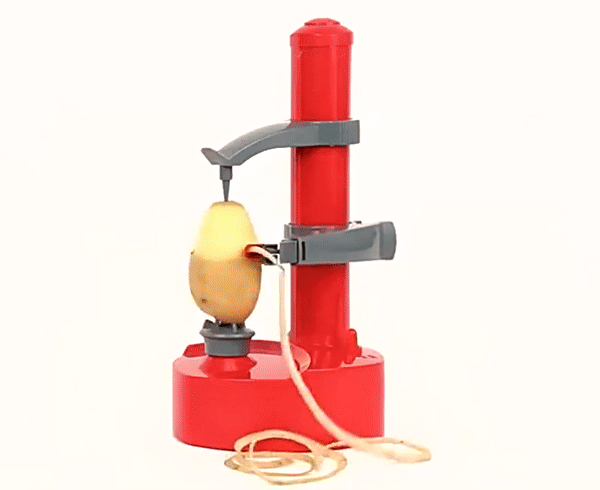 Easy Electric Vegetable Peeler