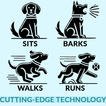 Realistic interactive robot puppy with lifelike features, expressive eyes, and soft texture for home companionship.