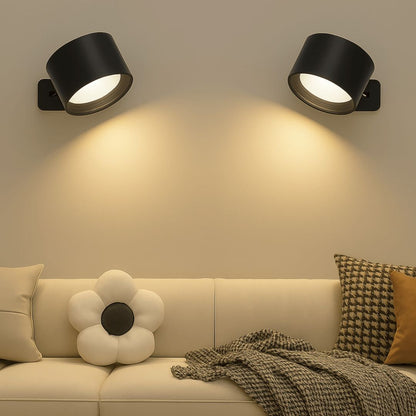 Flexible Dimmable 360° Adjustable Wall Lamp - Luxivelle