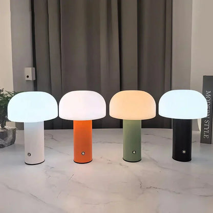 Portable Dimmable LED Desk Lamp with USB Charging - Luxivelle