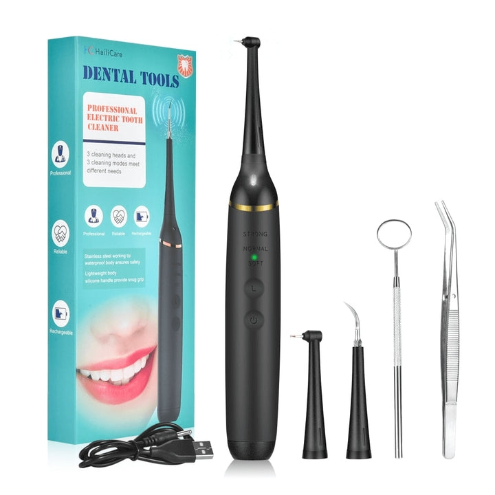 Portable Sonic Electric Dental Cleaner for Healthy Teeth - Luxivelle