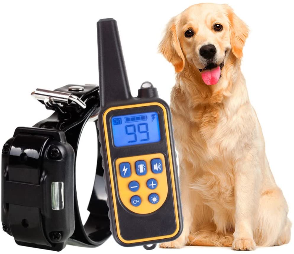 Waterproof Shockproof Dog Training Collar Receiver - Luxivelle
