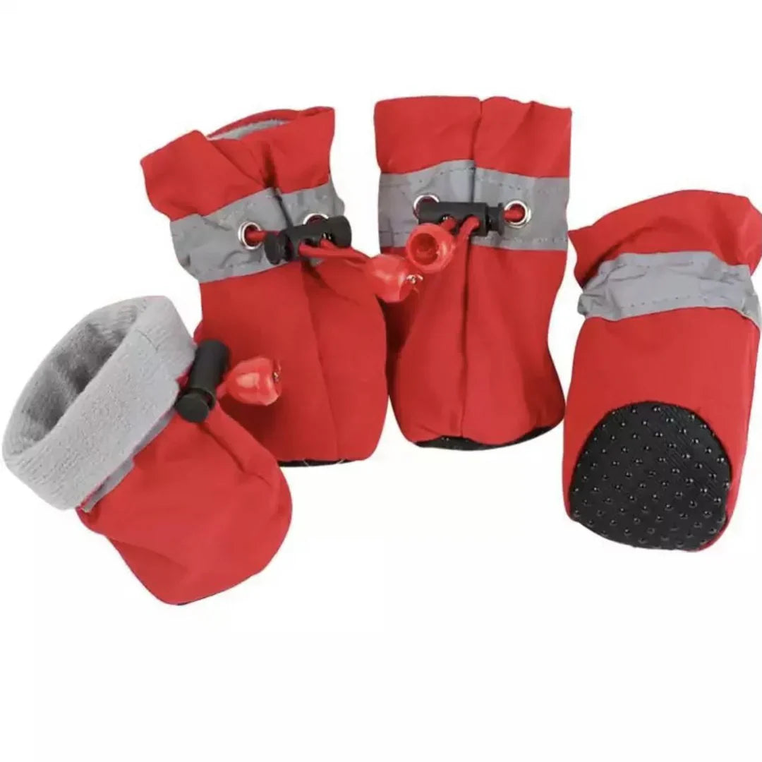 Cold Weather Dog Shoes - Waterproof & Insulated - Luxivelle