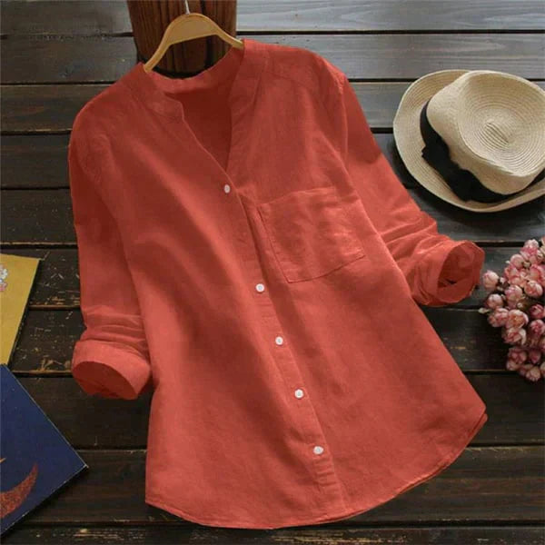 Ladies Classic Full Sleeve Shirt