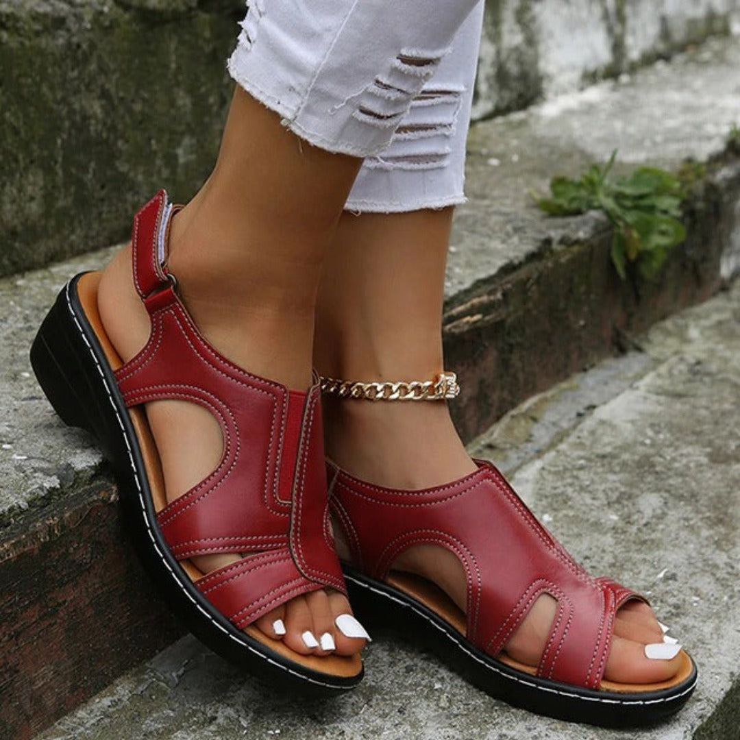 Variant image for Stella Comfort Sandals for Women – Breathable Fabric, Orthopedic Support-16