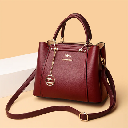 Premium Women's Shoulder Bag - Chic Faux Leather Tote - Luxivelle