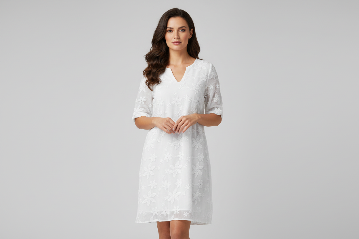 Elegant Ladies Fashion Dress - Luxivelle