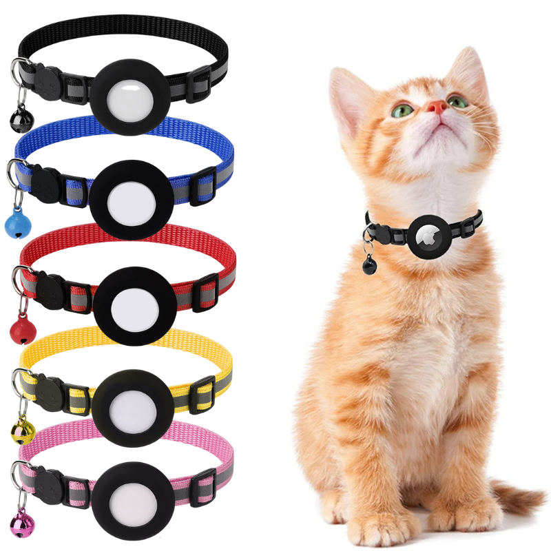 Shiny Pet GPS Cat Collar with Adjustable Strap - Luxivelle