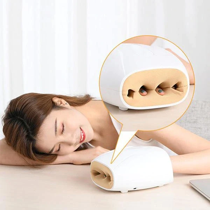 Relaxing Wireless Hand Massager with Warm Heat - Luxivelle
