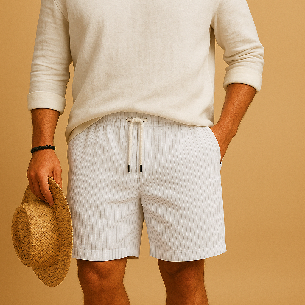 Loose Fit Mens Casual Summer Shorts - Luxivelle