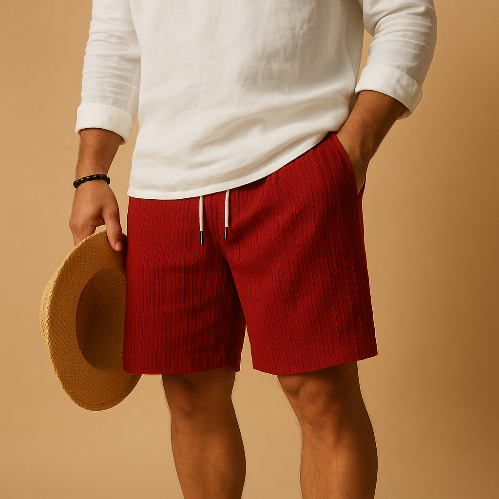 Loose Fit Mens Casual Summer Shorts