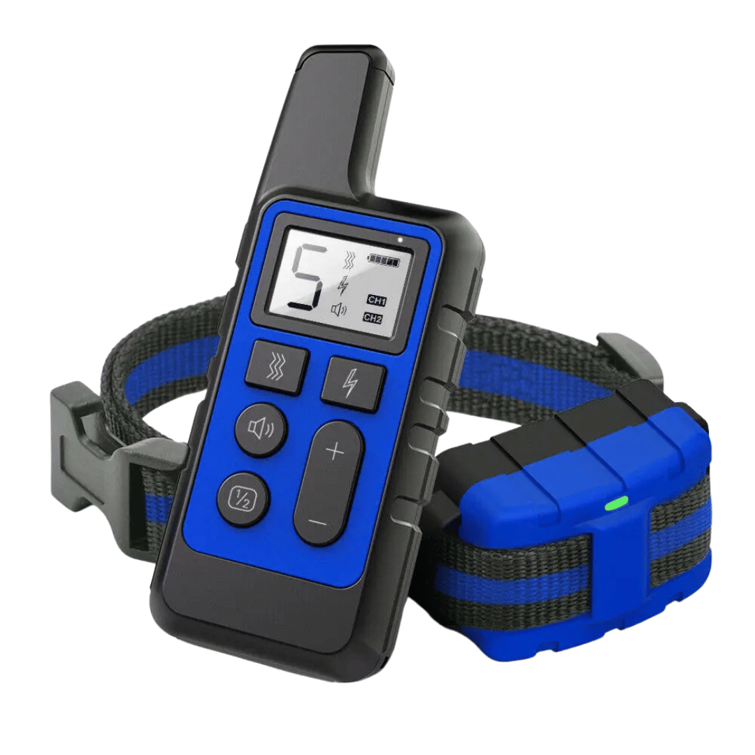 Pet Training Collar Adjustable 5 Level Remote Control - Luxivelle