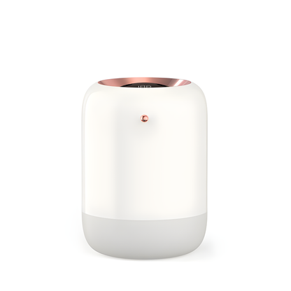 Compact UV Air Purifier Humidifier for Healthy Air - Luxivelle