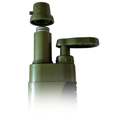 Compact Emergency Water Purifier for Camping and Hiking
