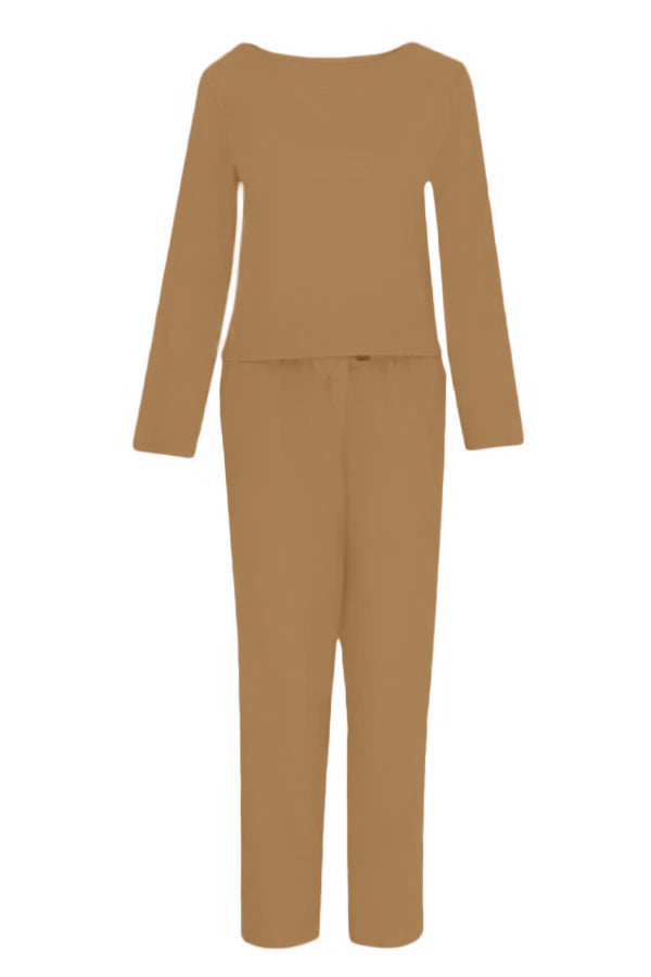 Bella | Two Piece Set for Women - Linen Co Ord Set-4