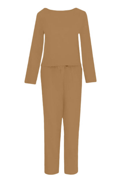 Bella | Two Piece Set for Women - Linen Co Ord Set-4