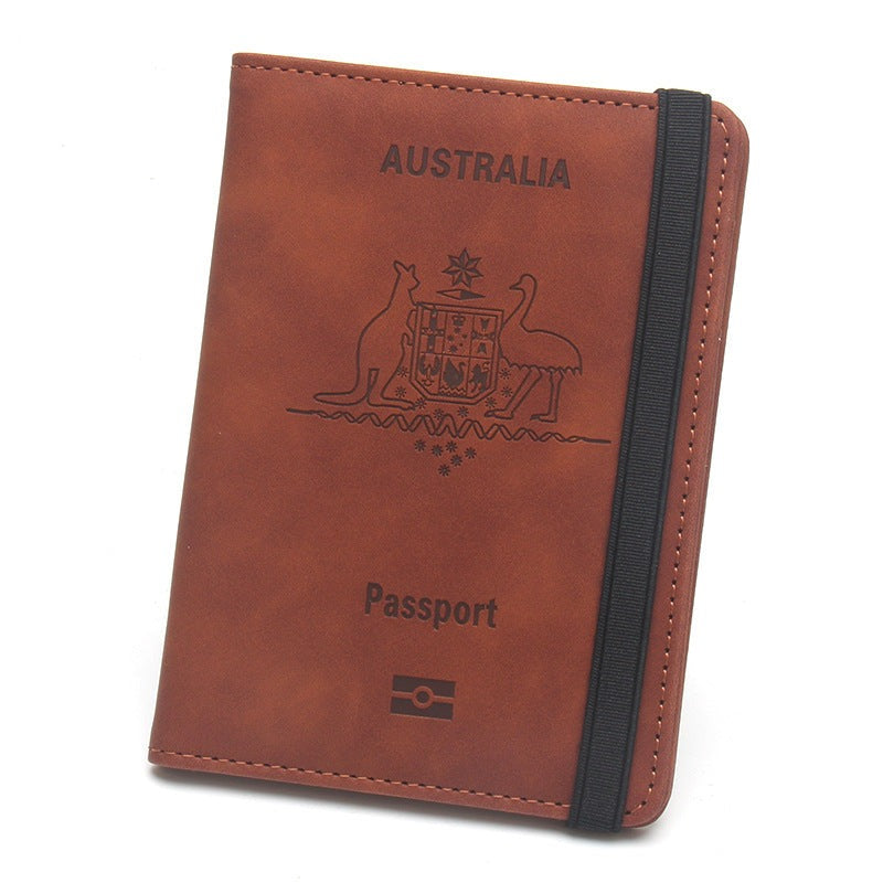 Travel Passport Holder Wallet