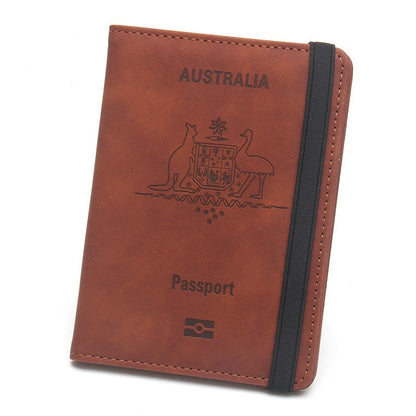 Travel Passport Holder Wallet