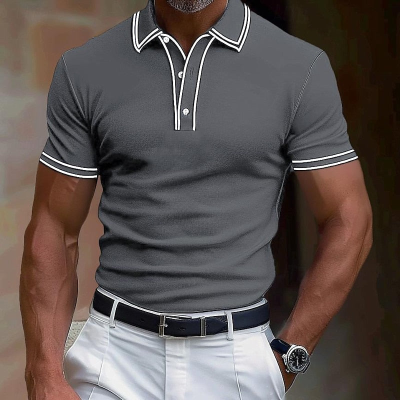 Timeless Mens Casual Polo Shirt