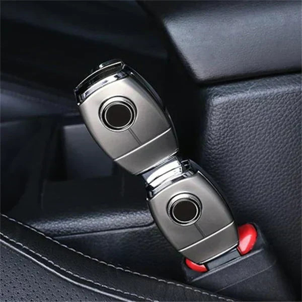 Heavy Duty Car Seat Belt Extension for Luxury Vehicles - Luxivelle