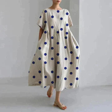 Variant image for Zyra | Floral Summer Dress for Women-43