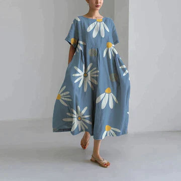 Variant image for Zyra | Floral Summer Dress for Women-55