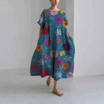 Pretty Summer Dress for Ladies