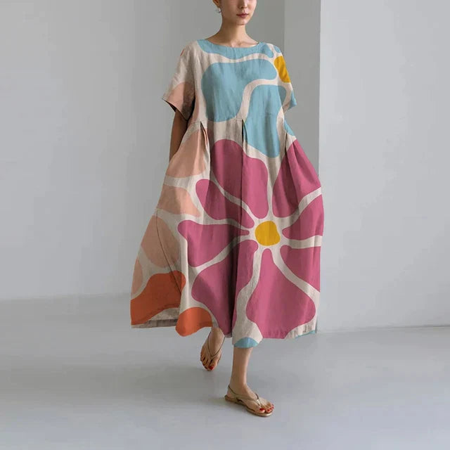 Pretty Summer Dress for Ladies - Luxivelle