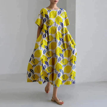 Pretty Summer Dress for Ladies