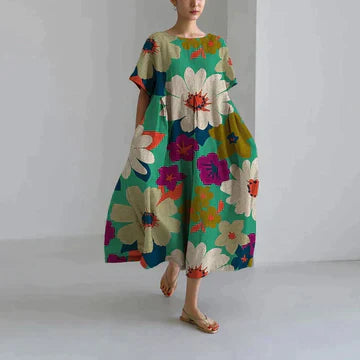 Pretty Summer Dress for Ladies