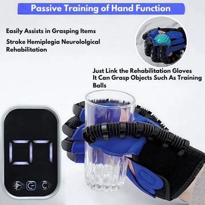 Robotic rehabilitation gloves with smart assistance, flexible fingers, lightweight, and comfortable for hand recovery therapy