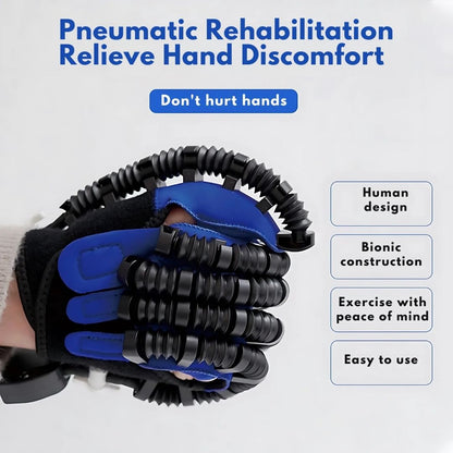 Robotic rehabilitation gloves with smart assistance, flexible fingers, lightweight, and comfortable for hand recovery therapy