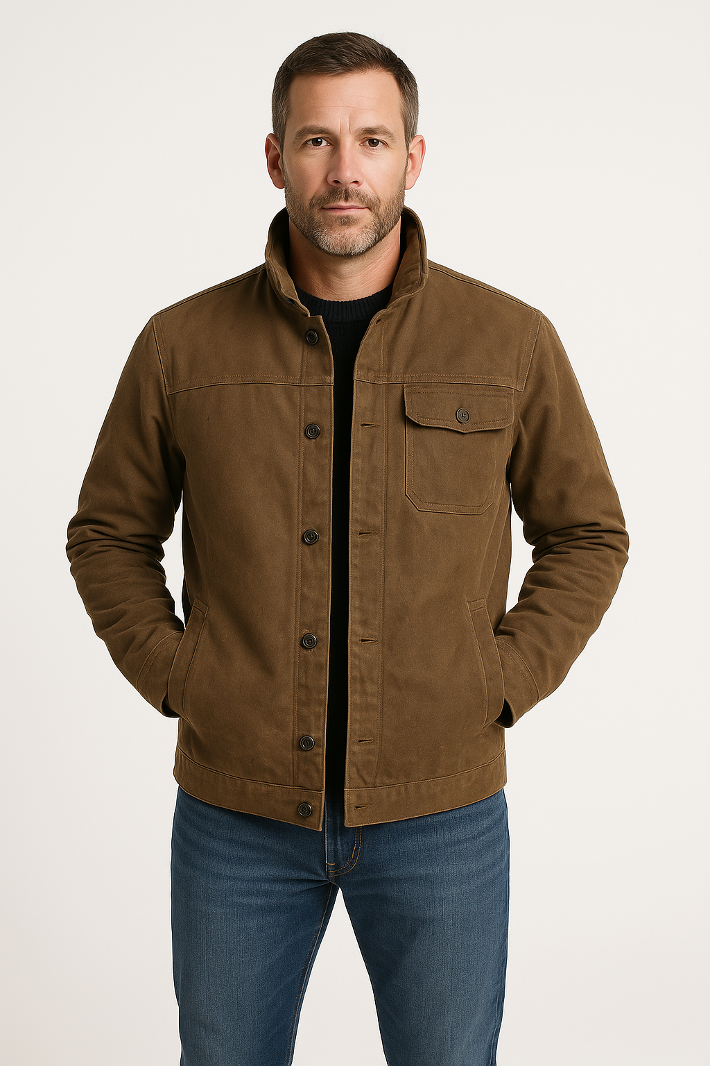 Waterproof Men's Outdoor Jacket - Luxivelle