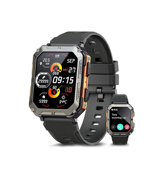 Tough Waterproof Men's Smart Watch - Luxivelle