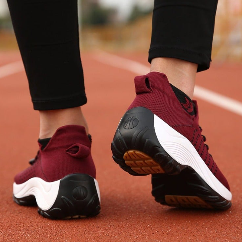 Supportive Walking Shoes for Women Relief